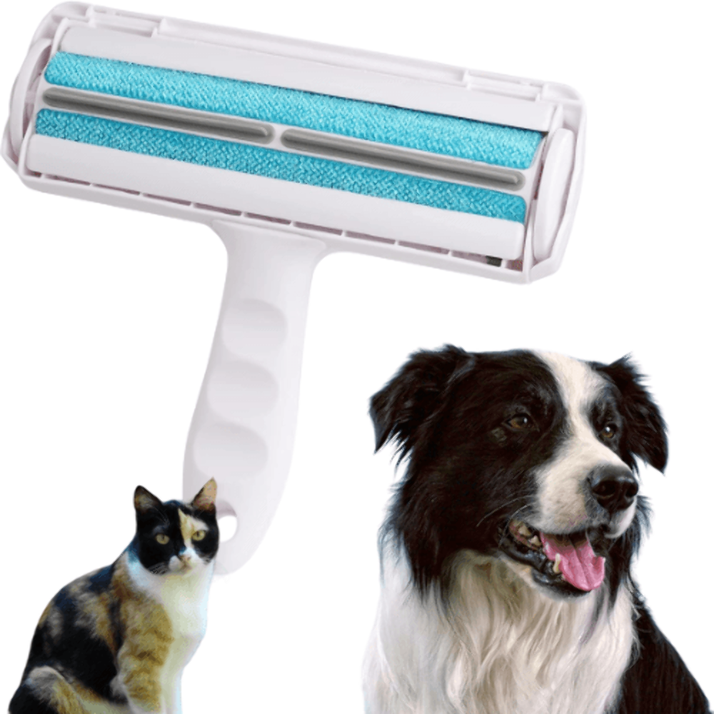 FurLift Reusable Pet Hair Roller for Couch, Carpet & Car